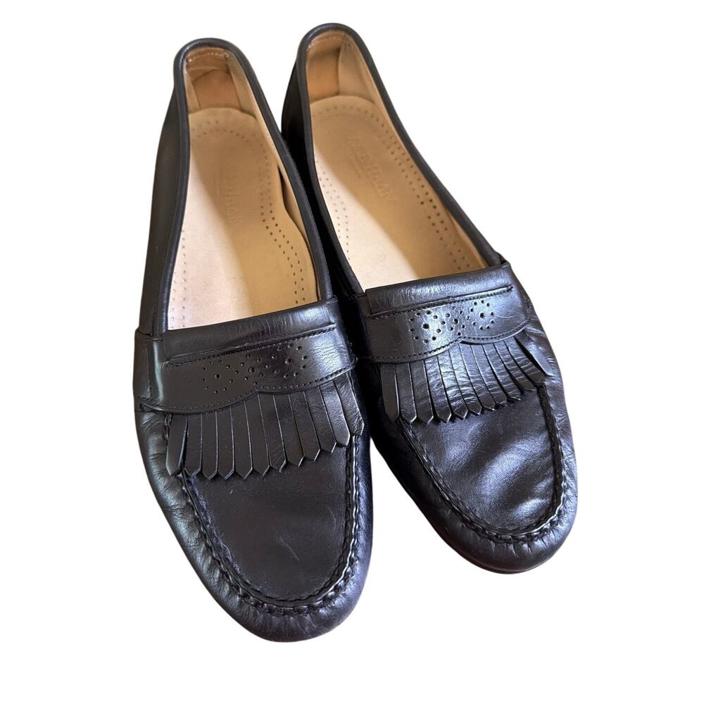 Cole Haan Black Loafers Men's Size 13 D Kiltie Loafers Dress Shoes Career Office